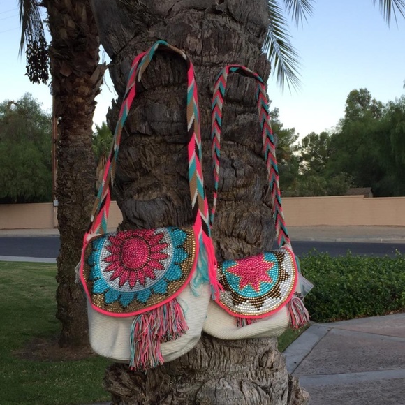 Mochilas 100% handmade- Colombian Wayuu Tribe Bags - Picture 2 of 3